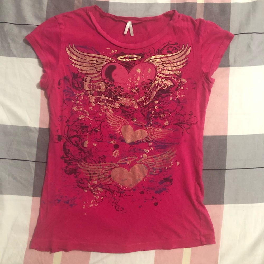 MAX | Hot Pink | Kids T-Shirt | 2000s Look